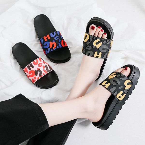 slippers mdmupaogit letter anti-slip summer outdoor women concise quality beach shoes non slip soft eva casual slides waterproof, Black
slippers mdmupaogit letter anti-slip summer outdoor women concise quality beach shoes non slip soft eva casual slides waterproof, Black
