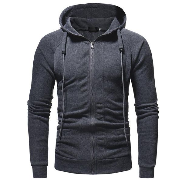 men's hoodies & sweatshirts hooded casual slim zipper long-sleeve streetwea rmale sweatshirt spring and autumn, Black
men's hoodies & sweatshirts hooded casual slim zipper long-sleeve streetwea rmale sweatshirt spring and autumn, Black