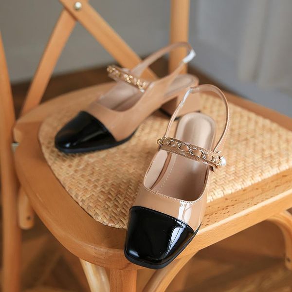 sandals mary jane clear heels comfort shoes for women closed toe med shallow mouth suit female beige 2021 summer all-match block, Black
sandals mary jane clear heels comfort shoes for women closed toe med shallow mouth suit female beige 2021 summer all-match block, Black