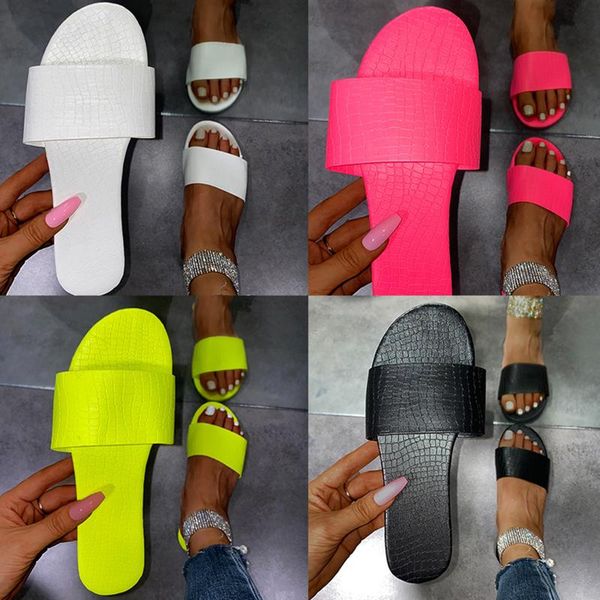 women brand slippers summer slides open toe flat casual shoes flip flop beach comfy slip on flats sandals, Black
women brand slippers summer slides open toe flat casual shoes flip flop beach comfy slip on flats sandals, Black