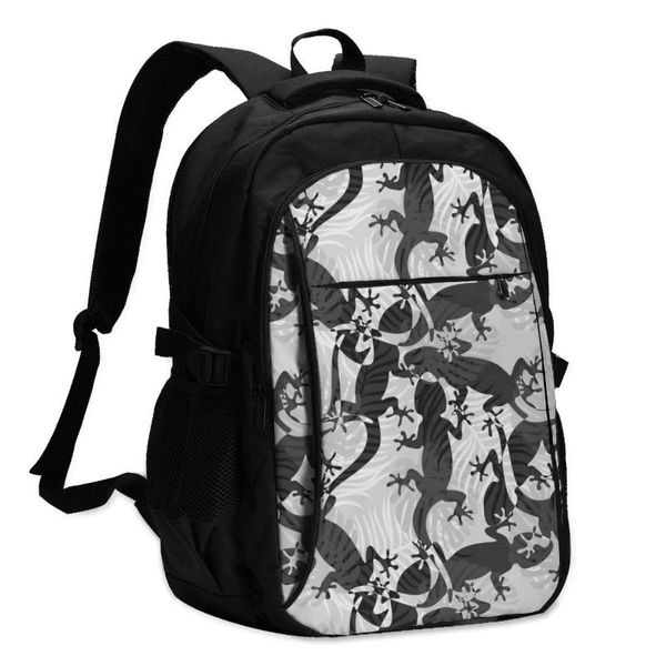 backpack bags school for boy girl teenagerabstract tropical lizards and palm leaves usb charge computer lapback pack
backpack bags school for boy girl teenagerabstract tropical lizards and palm leaves usb charge computer lapback pack