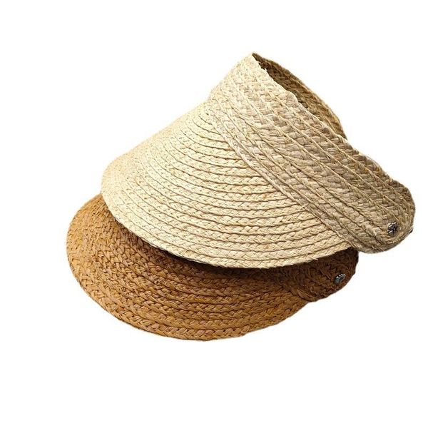 wide brim hats woman's summer lafite sun female elastic adjusting band visor foldable caps hand made casual shade hat empty top, Blue;gray
wide brim hats woman's summer lafite sun female elastic adjusting band visor foldable caps hand made casual shade hat empty top, Blue;gray