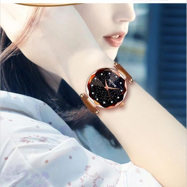 wristwatches ladies quartz watch leather band star women creative leaf fashion belt female student #108, Slivery;brown
wristwatches ladies quartz watch leather band star women creative leaf fashion belt female student #108, Slivery;brown