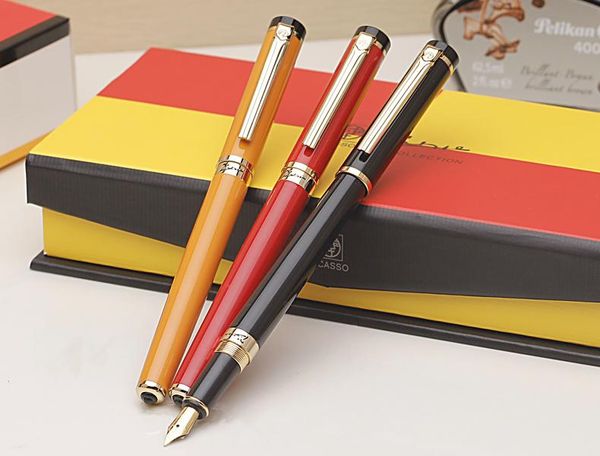 fountain pens picasso 908 luxury smooth signing metal pen 0.5mm school and office writing supplies
fountain pens picasso 908 luxury smooth signing metal pen 0.5mm school and office writing supplies