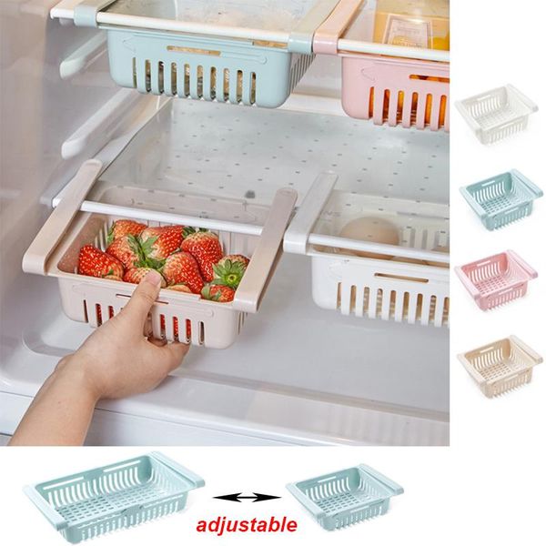 storage bottles & jars stretchable fridge organizer fresh spacer layer rack drawer plug-in basket refrigerator pull-out drawers
storage bottles & jars stretchable fridge organizer fresh spacer layer rack drawer plug-in basket refrigerator pull-out drawers