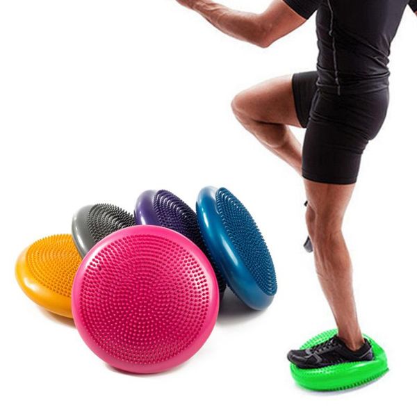 33cm pvc yoga balls massage pad wheel stability disc cushion mat ball fitness exercise training
33cm pvc yoga balls massage pad wheel stability disc cushion mat ball fitness exercise training
