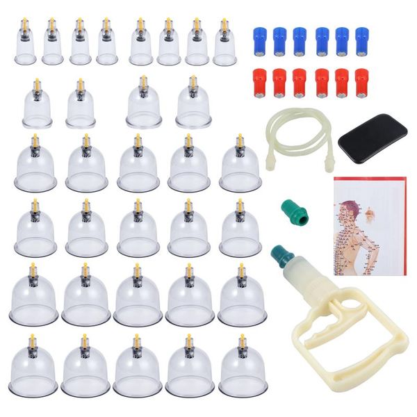 accessories amtovl 32 pieces cups vacuum cupping massage acupuncture apparatus therapy relax massager curve suction pumps good gift
accessories amtovl 32 pieces cups vacuum cupping massage acupuncture apparatus therapy relax massager curve suction pumps good gift