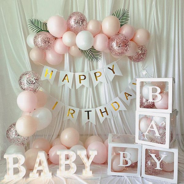 party decoration a-z letter name transparent box for happy birthday decorations kids baby shower balloons 1st babyshower
party decoration a-z letter name transparent box for happy birthday decorations kids baby shower balloons 1st babyshower