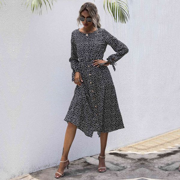 casual dresses temperament slim dress original design was thin, polka dot printing round neck waist a-line women h77 f7kq, Black;gray
casual dresses temperament slim dress original design was thin, polka dot printing round neck waist a-line women h77 f7kq, Black;gray