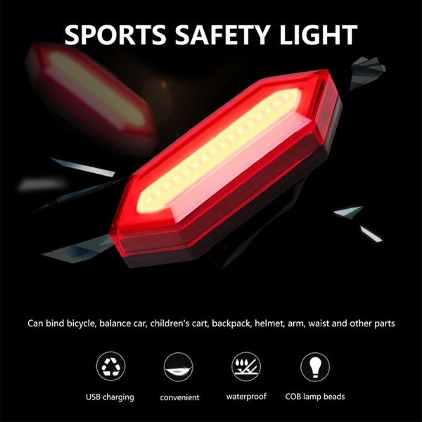 bycicle light taillights bike lights set led usb rechargeable safety warning cycling portable rear tail lamp#40
bycicle light taillights bike lights set led usb rechargeable safety warning cycling portable rear tail lamp#40