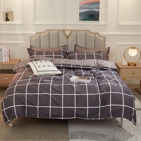 bedding sets aloe cotton four-piece suit skin-friendly frosted quilt cover sheet simple student imitation set large household
bedding sets aloe cotton four-piece suit skin-friendly frosted quilt cover sheet simple student imitation set large household