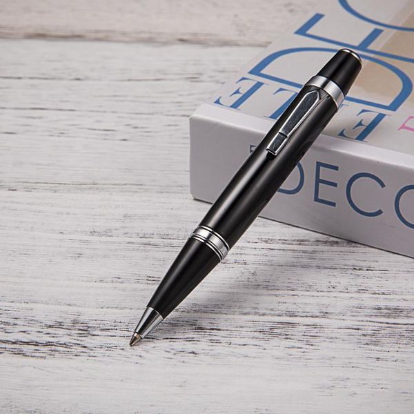 ballpoint pens luxury mini metal pen roller black ink refill for business writing tools office school supplies, Blue;orange
ballpoint pens luxury mini metal pen roller black ink refill for business writing tools office school supplies, Blue;orange