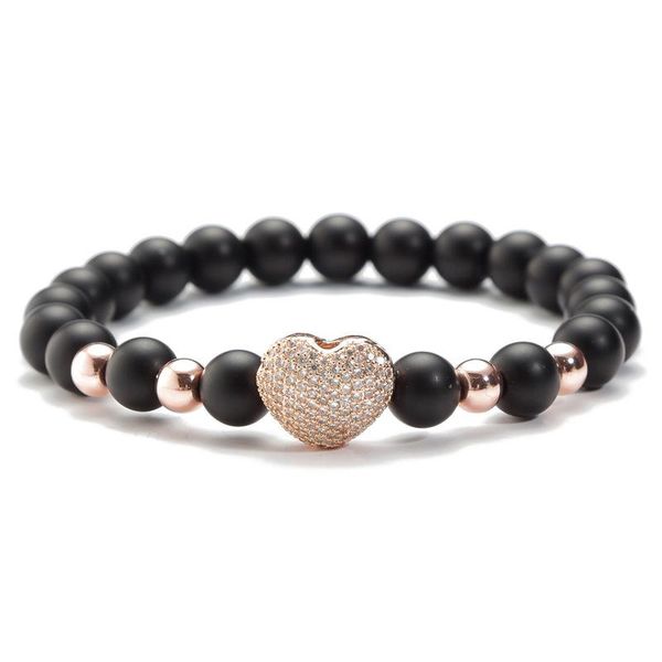 beaded, strands luxury ocean heart love heart-shaped peach black frosted beads micro-inlaid zircon women's bracelet jewelry accessories
beaded, strands luxury ocean heart love heart-shaped peach black frosted beads micro-inlaid zircon women's bracelet jewelry accessories