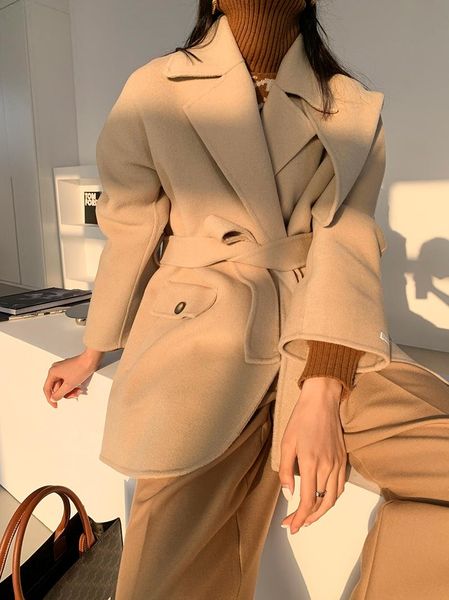 women's wool & blends coat heroic spirit set limit to custom short trench design senior edition fur, Black
women's wool & blends coat heroic spirit set limit to custom short trench design senior edition fur, Black