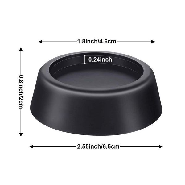 4pcs washing machine foot pads for anti-vibration washer and dryer anti slip mat rubber isolation feet bath mats
4pcs washing machine foot pads for anti-vibration washer and dryer anti slip mat rubber isolation feet bath mats