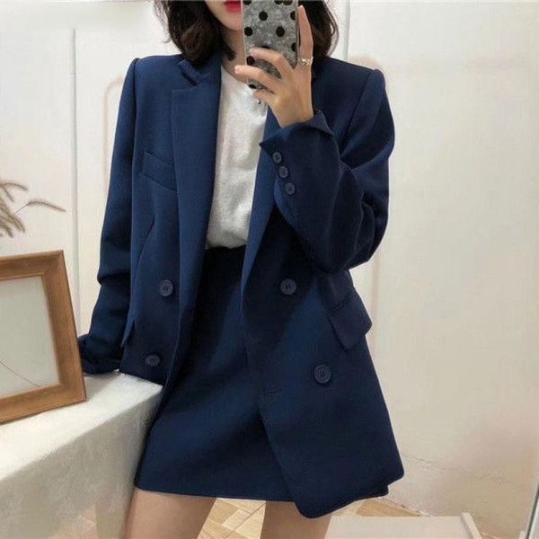 two piece dress ins ladies skirt suits double breasted office jackets high waist a-line mini skirts elegant 2 pieces blazer, White
two piece dress ins ladies skirt suits double breasted office jackets high waist a-line mini skirts elegant 2 pieces blazer, White