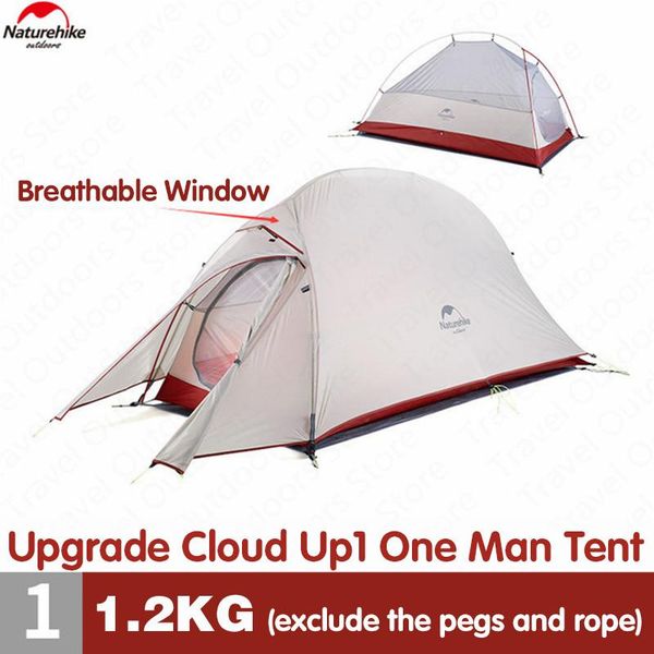 naturehike cloud up upgrade camping tent outdoor single person 20d silicone 1.5kg ultralight portable hiking beach tents and shelters
naturehike cloud up upgrade camping tent outdoor single person 20d silicone 1.5kg ultralight portable hiking beach tents and shelters
