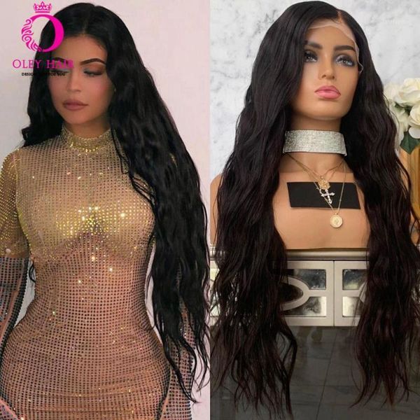 long wavy black wig sidepart glueless hair density synthetic lace front heat resistant cospaly wigs for women1
long wavy black wig sidepart glueless hair density synthetic lace front heat resistant cospaly wigs for women1
