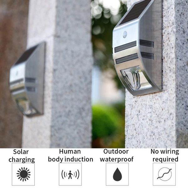 outdoor wall lamps stainless steel solar led sensor lamp hanging environmental protection garden courtyard waterproof safety
outdoor wall lamps stainless steel solar led sensor lamp hanging environmental protection garden courtyard waterproof safety