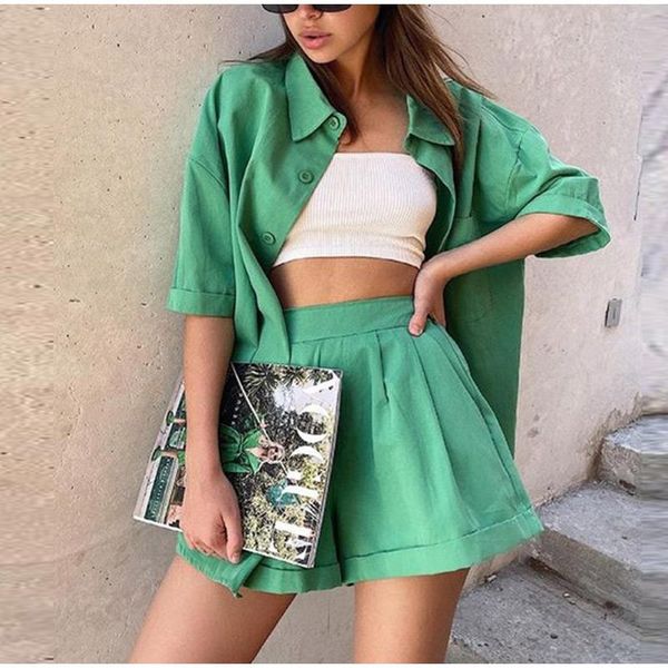 women's tracksuits casual women shorts set tracksuit loungewear two piece outfits oversized long shirt and high waist suits green, Gray
women's tracksuits casual women shorts set tracksuit loungewear two piece outfits oversized long shirt and high waist suits green, Gray