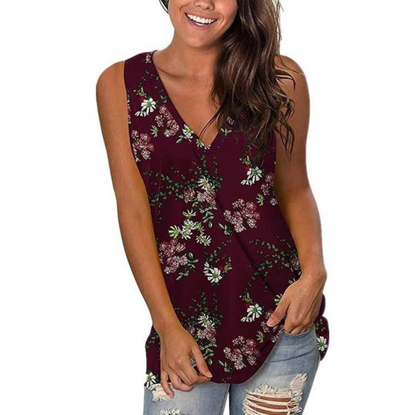 women's t-shirt female clothing v-neck sleeveless flowers printed casual breathable thin comfortable summer fashion for women, White
women's t-shirt female clothing v-neck sleeveless flowers printed casual breathable thin comfortable summer fashion for women, White