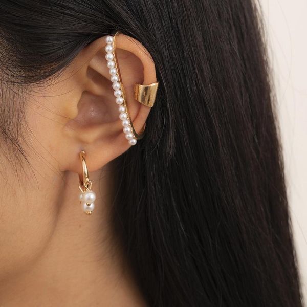 dangle & chandelier 3pcs/set stimulated pearl non pierced clip dropping earring wpmen jewelry boho trendy, Silver
dangle & chandelier 3pcs/set stimulated pearl non pierced clip dropping earring wpmen jewelry boho trendy, Silver