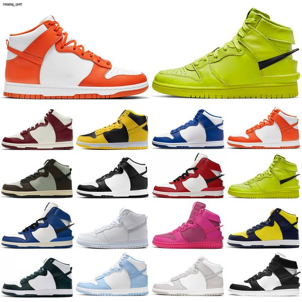 2022 running shoes white oreo university blue black mens basketball sneakers high og pollen womens sports trainers low legend eur 36-45
2022 running shoes white oreo university blue black mens basketball sneakers high og pollen womens sports trainers low legend eur 36-45