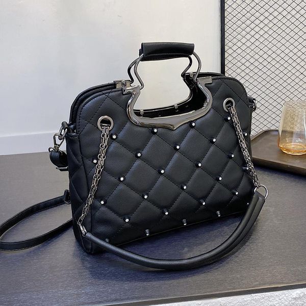 evening bags fashion rivets chain leather women shoulder bag square handbag designer ladies messenger crossbody
evening bags fashion rivets chain leather women shoulder bag square handbag designer ladies messenger crossbody