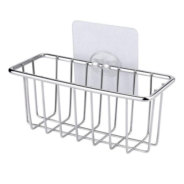 kitchen storage & organization wall-mounted sink basket stainless steel caddy rack drain sponge organizer
kitchen storage & organization wall-mounted sink basket stainless steel caddy rack drain sponge organizer
