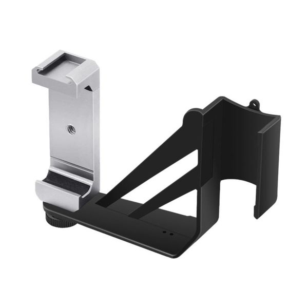 handheld mobile phone clip holder support tripod bracket for osmo pocket fixed mount stand with cold shoe 1/4 inch screw microphones 
handheld mobile phone clip holder support tripod bracket for osmo pocket fixed mount stand with cold shoe 1/4 inch screw microphones