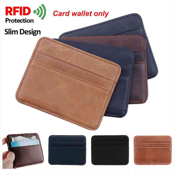1 Pc Mens Rfid Blocking Pu Leather Slim Wallet Credit Card Holder Coin Pocket Anti Thief, Red;black
1 Pc Mens Rfid Blocking Pu Leather Slim Wallet Credit Card Holder Coin Pocket Anti Thief, Red;black