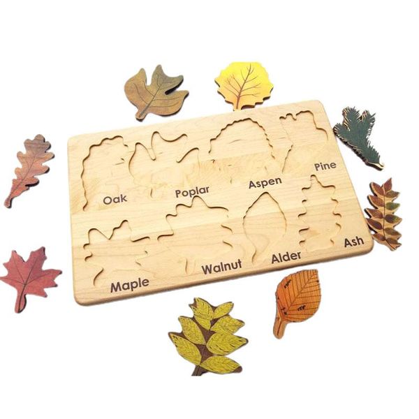 small animal supplies wooden leaf puzzle wall decorative art handicraft hanging for living room bedroom early childhood education cognition
small animal supplies wooden leaf puzzle wall decorative art handicraft hanging for living room bedroom early childhood education cognition