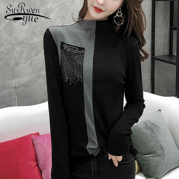 poleras mujer de moda long sleeve shirt women tee femme clothes stranger things t patchwork 7557 50 210427, White
poleras mujer de moda long sleeve shirt women tee femme clothes stranger things t patchwork 7557 50 210427, White