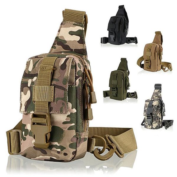 small camouflage outdoor chest / shoulder combat tactical military bag for sport hiking cycling hunting bags
small camouflage outdoor chest / shoulder combat tactical military bag for sport hiking cycling hunting bags