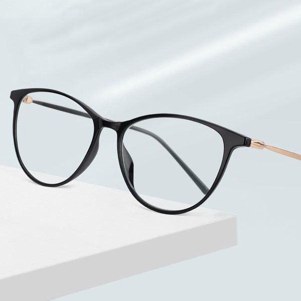 fashion sunglasses frames blue ray filtering glasses frame full rim plastic for men adn women prescription eyewear optical eyeglasses specta, Black
fashion sunglasses frames blue ray filtering glasses frame full rim plastic for men adn women prescription eyewear optical eyeglasses specta, Black