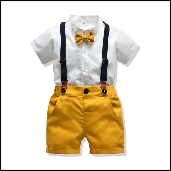 clothing sets baby boy clothes set summer spring kids boys t-shirt+belt pant children wedding years infant, White
clothing sets baby boy clothes set summer spring kids boys t-shirt+belt pant children wedding years infant, White