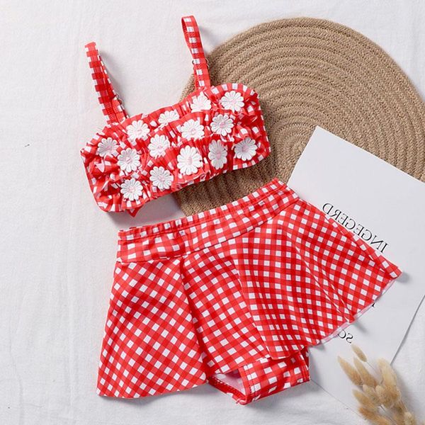 one-piece suits plaid girls swim dress two piece children's swimwear flower baby girl swimsuit kids 2-10 year bikini set beach bathing
one-piece suits plaid girls swim dress two piece children's swimwear flower baby girl swimsuit kids 2-10 year bikini set beach bathing