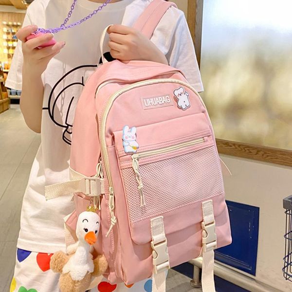 school bags est cute teenager girls bag female shoulders back pack women 2021 backpack nylon kawaii mochila mujer preppy bagpack
school bags est cute teenager girls bag female shoulders back pack women 2021 backpack nylon kawaii mochila mujer preppy bagpack