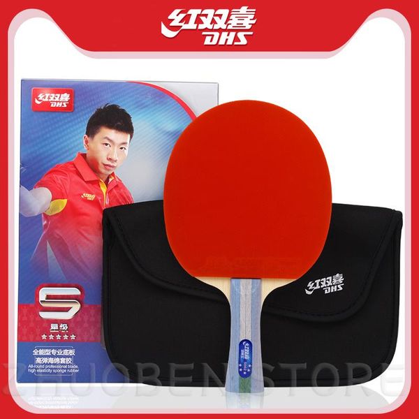 table tennis raquets dhs 5002 5006 racket + a paddle bag straight grip cs horizontal fl pong
table tennis raquets dhs 5002 5006 racket + a paddle bag straight grip cs horizontal fl pong