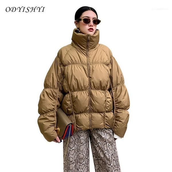 parka short down coat women design sense 2021 winter korean loose fashion white duck feather jacket bread clothing trend 2791, Black
parka short down coat women design sense 2021 winter korean loose fashion white duck feather jacket bread clothing trend 2791, Black