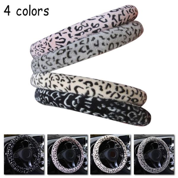 steering wheel covers plush leopard printed car cover warm winter 37-38cm universal interior accessories
steering wheel covers plush leopard printed car cover warm winter 37-38cm universal interior accessories