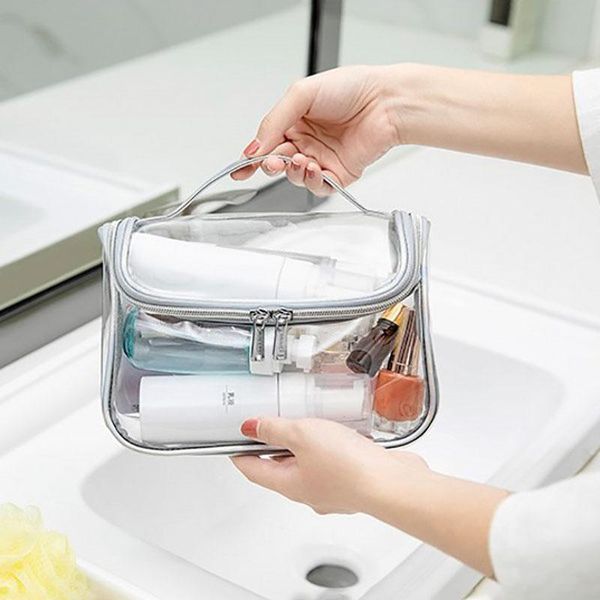 storage bags transparent zipper man women makeup bag cosmetic beauty case make up organizer toiletry kits travel wash pouch
storage bags transparent zipper man women makeup bag cosmetic beauty case make up organizer toiletry kits travel wash pouch