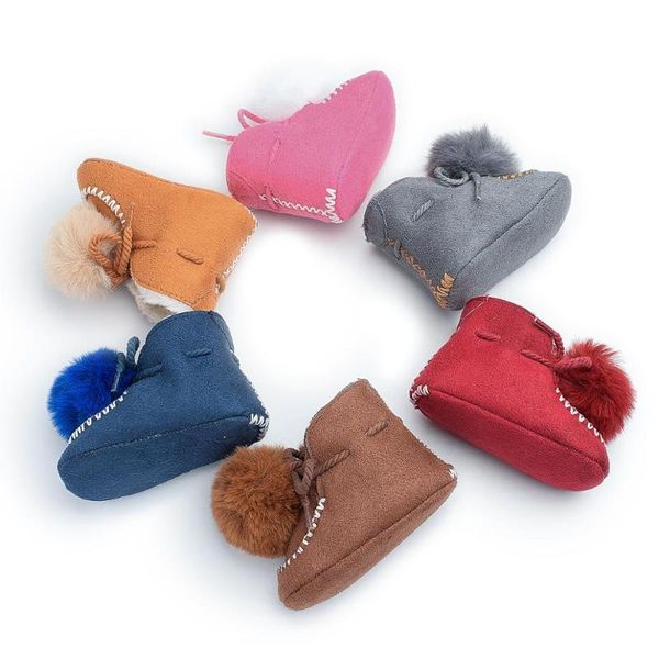 first walkers baby snow boots girls boys winter booties fur warm plush shoes kids cotton
first walkers baby snow boots girls boys winter booties fur warm plush shoes kids cotton