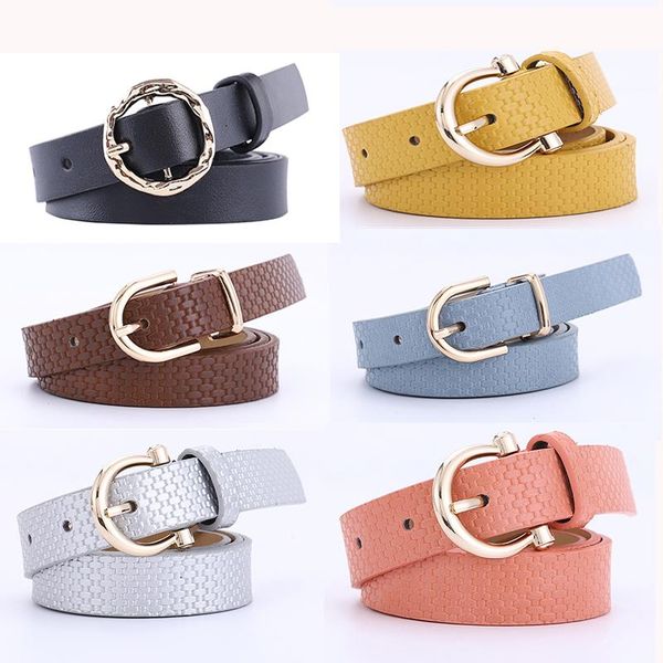 belts 4 styles women buckle pu leather waist strap jeans trousers casual black ladies female waistband, Black;brown
belts 4 styles women buckle pu leather waist strap jeans trousers casual black ladies female waistband, Black;brown