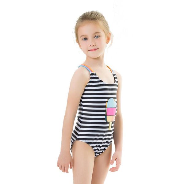 summer children girls swimsuit sleeveless striped ice cream swimwear beachwear one pieces suit simming bathing suits one-pieces, Black
summer children girls swimsuit sleeveless striped ice cream swimwear beachwear one pieces suit simming bathing suits one-pieces, Black