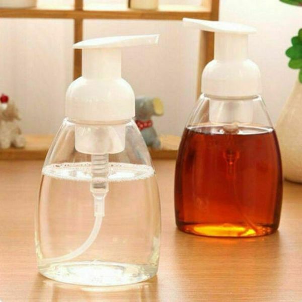 bathroom storage & organization 2pcs 300ml soap pump shampoo dispenser lotion liquid foam bottle container durable and practical. plastic
bathroom storage & organization 2pcs 300ml soap pump shampoo dispenser lotion liquid foam bottle container durable and practical. plastic