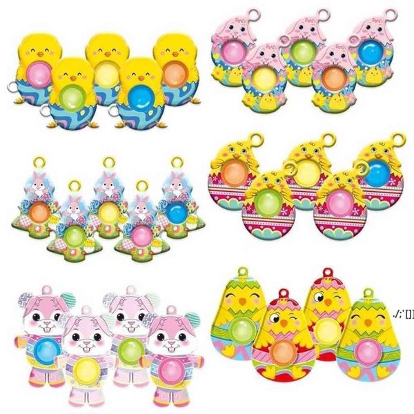 easter egg rabbit bubby chicken key ring fidget simple keychains with lanyard toys finger push bubble board cartoon bag pendant rra10652
easter egg rabbit bubby chicken key ring fidget simple keychains with lanyard toys finger push bubble board cartoon bag pendant rra10652