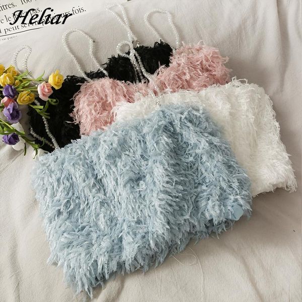 plush crop womens sleeveless solid color feather mini camisole fluffy night party clubwear camis ladies women's tanks &, White
plush crop womens sleeveless solid color feather mini camisole fluffy night party clubwear camis ladies women's tanks &, White