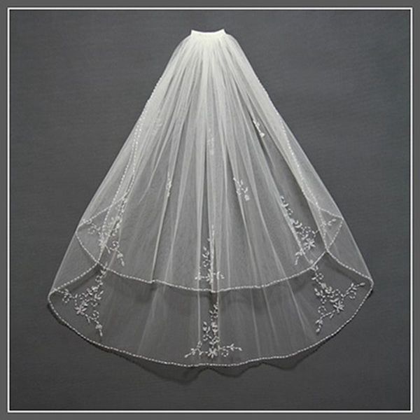 bridal veils simple short tulle wedding with comb handmade beaded white ivory veil for bride mariage accessories, Black
bridal veils simple short tulle wedding with comb handmade beaded white ivory veil for bride mariage accessories, Black