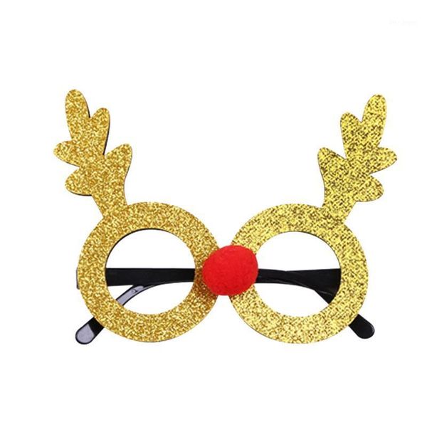 christmas decorations glasses frame cartoon stereo for children holiday dress a round red antlers decoration
christmas decorations glasses frame cartoon stereo for children holiday dress a round red antlers decoration